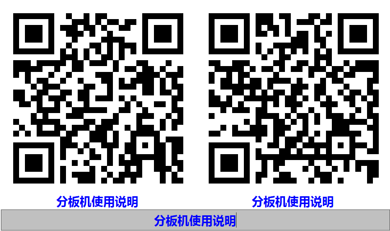 定制开发【双子星二维码生成器】