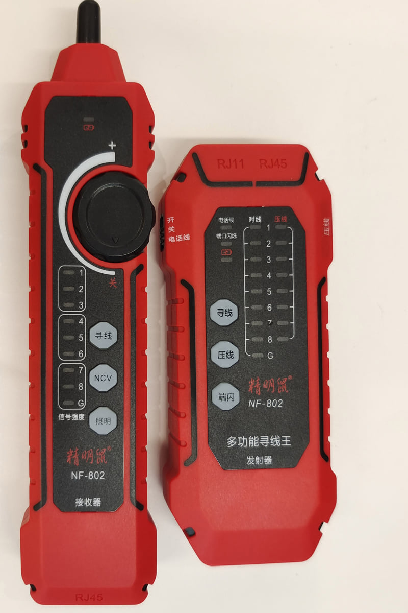 精明鼠多功能寻线王 NF-802 拆解