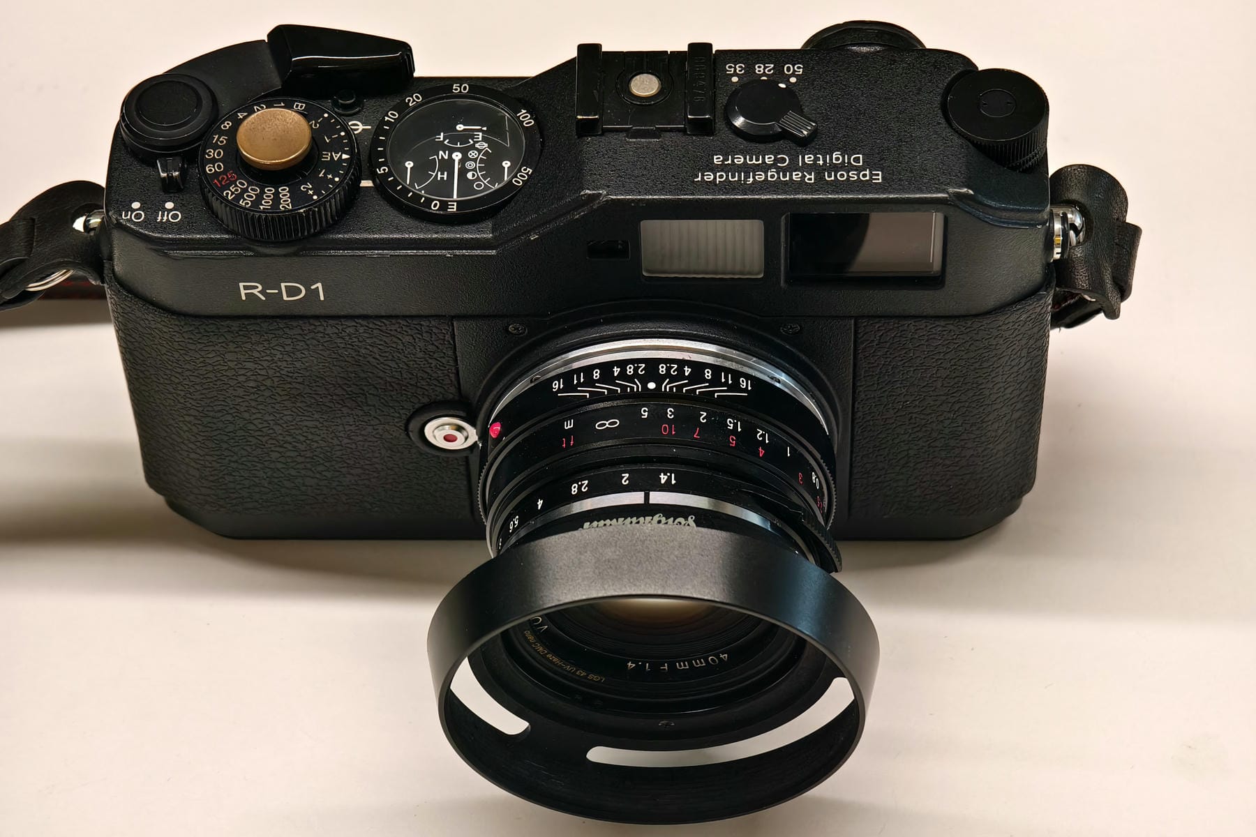 Epson R-D1,爱普生旁轴相机